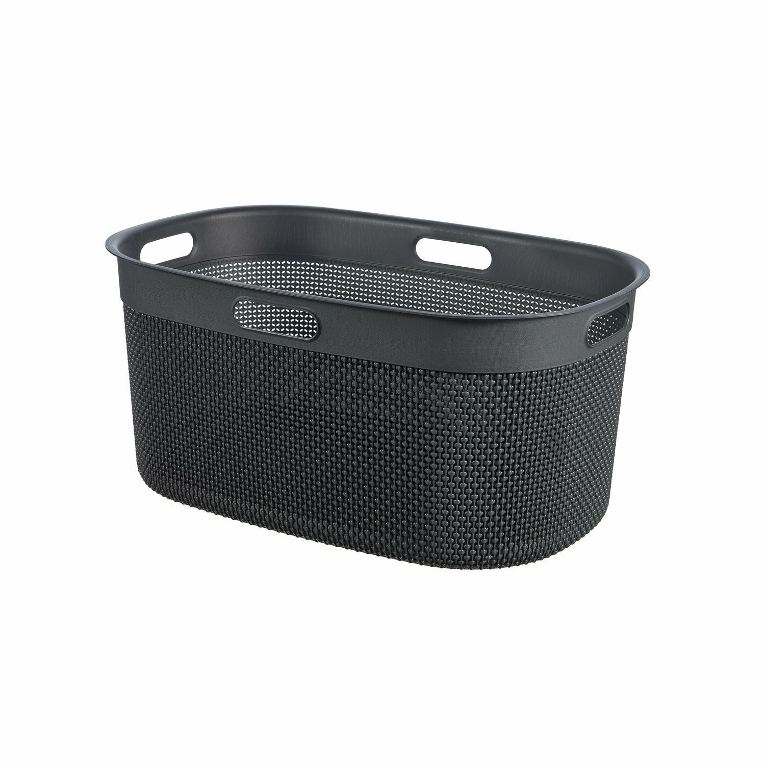 CURVER - Cesta portabiancheria Filo Antracite 45 litri - h27x39x59 cm